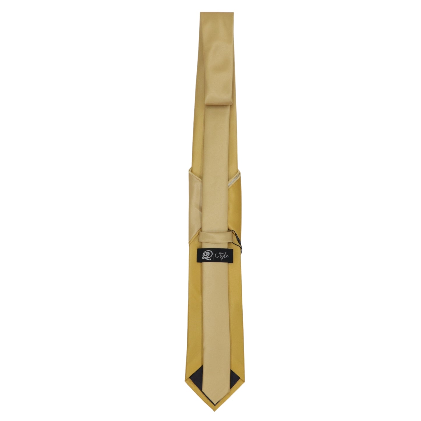 Gold To Beige Faded Tie